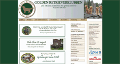 Desktop Screenshot of goldenklubben.se