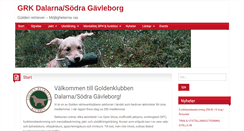 Desktop Screenshot of dalarna.goldenklubben.se