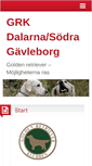 Mobile Screenshot of dalarna.goldenklubben.se