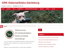 Tablet Screenshot of dalarna.goldenklubben.se